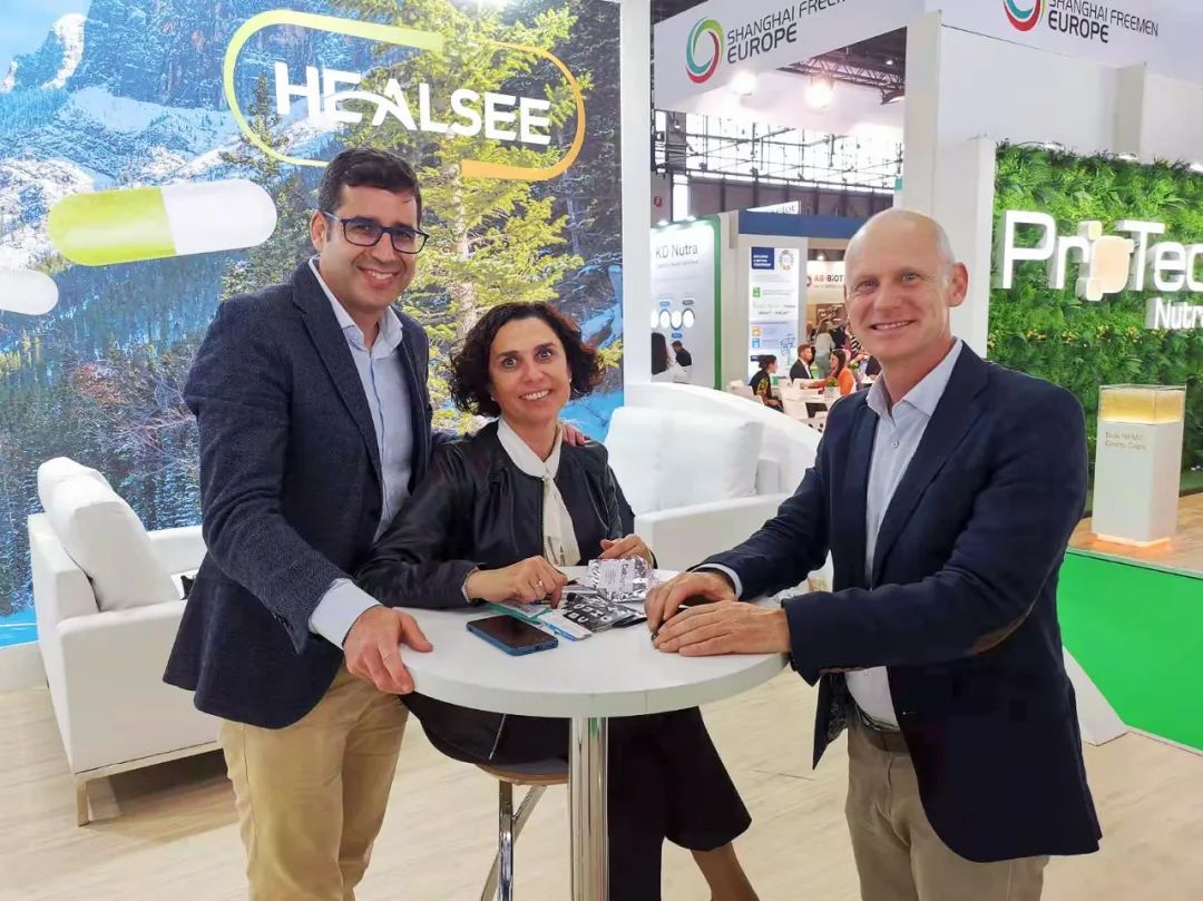 九游online(中国)亮相欧洲最大保健食品行业展会Vitafoods Europe