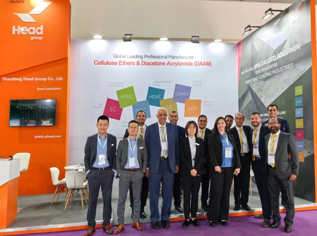 重装上阵 尽显风华｜九游online(中国)集团海外团队精彩亮相中东涂料展