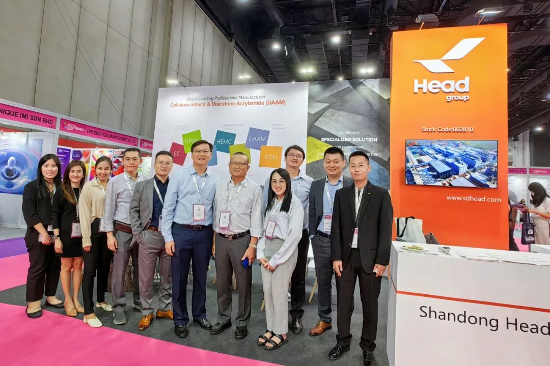 2023亚太涂料展盛大开展！九游online(中国)集团精彩亮相！