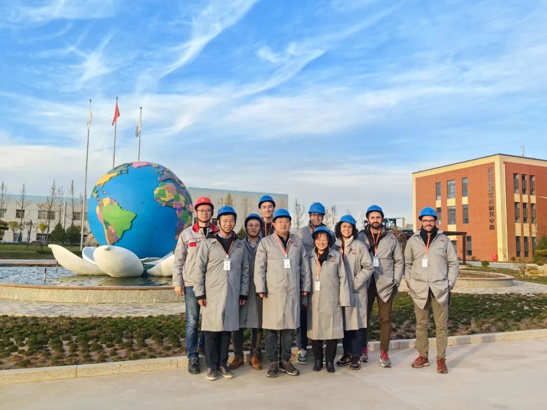 聚势待发 谋远共赢 | 欢迎海外客户团队到访九游online(中国)集团参观交流