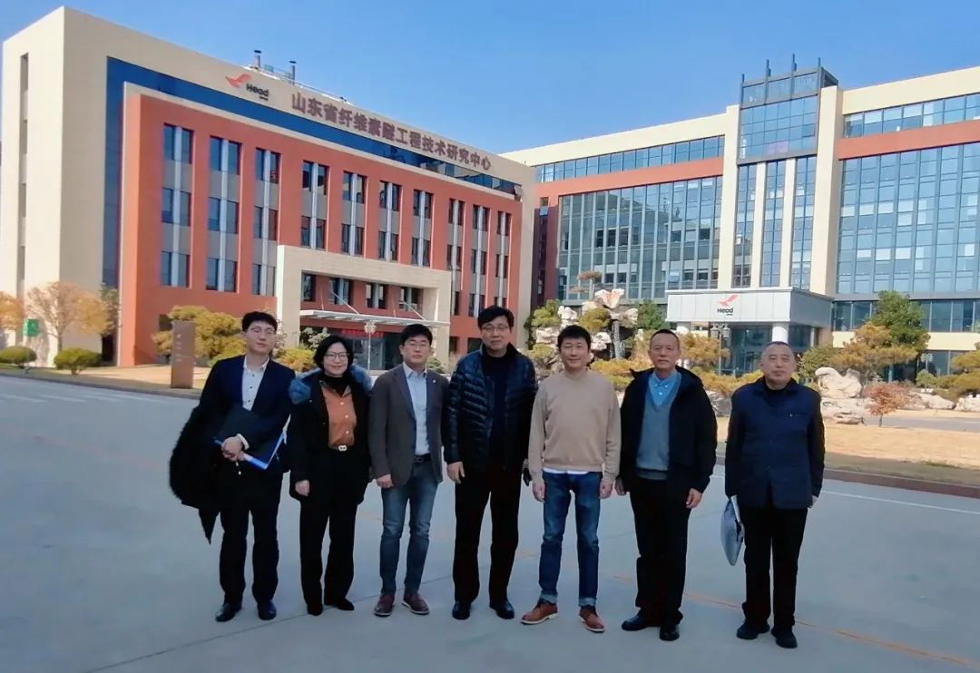 中国纤维素行业协会秘书长陆殿林一行莅临九游online(中国)集团参观交流