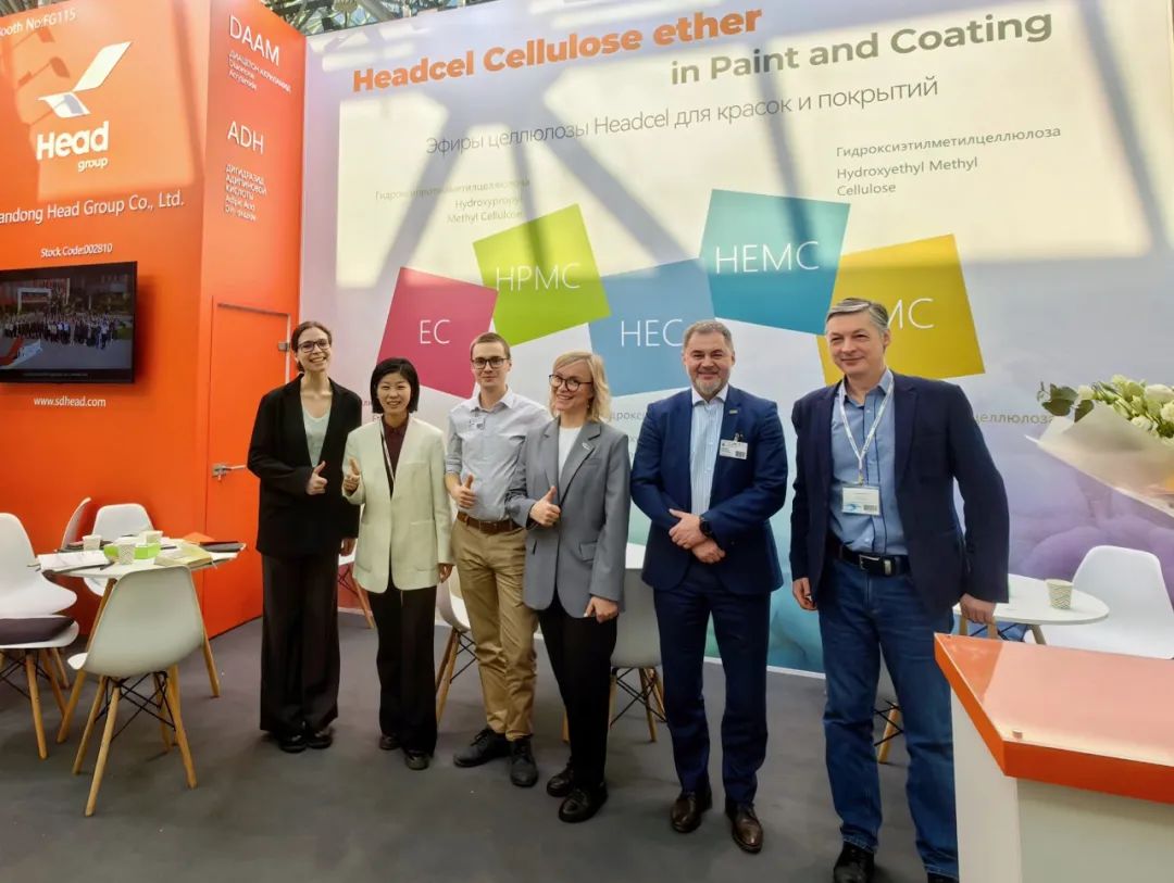 荣耀参展 大放异彩 | 九游online(中国)集团精彩亮相俄罗斯涂料展！