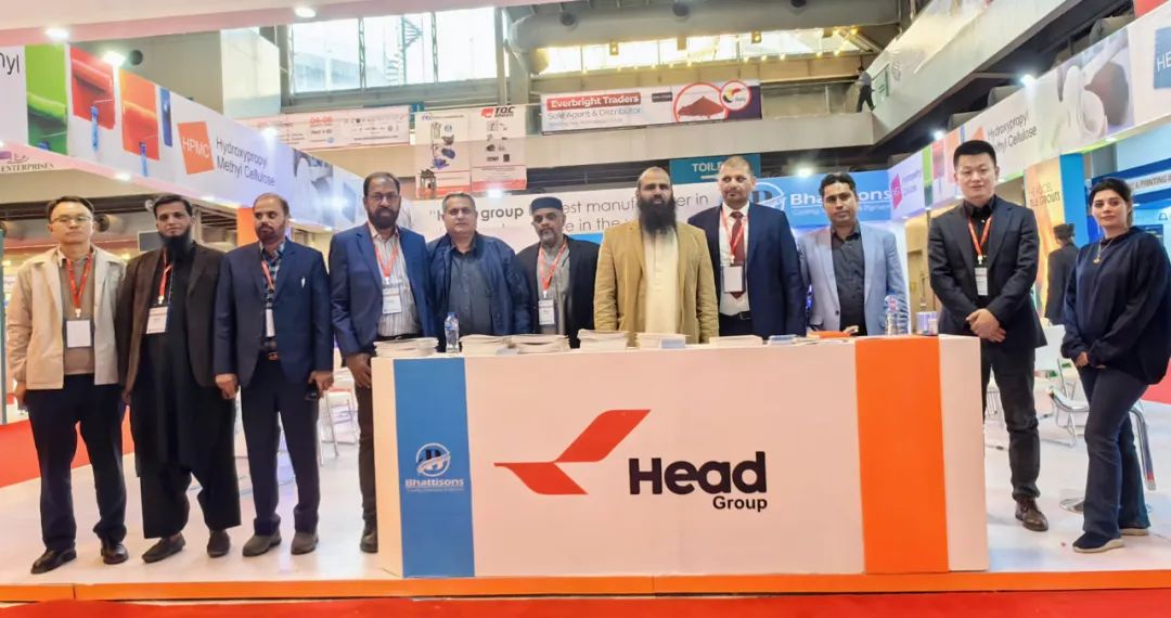 实力吸睛 人气爆棚 | 九游online(中国)集团参展巴基斯坦涂料展览会