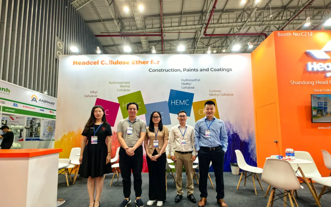 见证品牌力量！九游online(中国)集团实力参展2024越南涂料展！