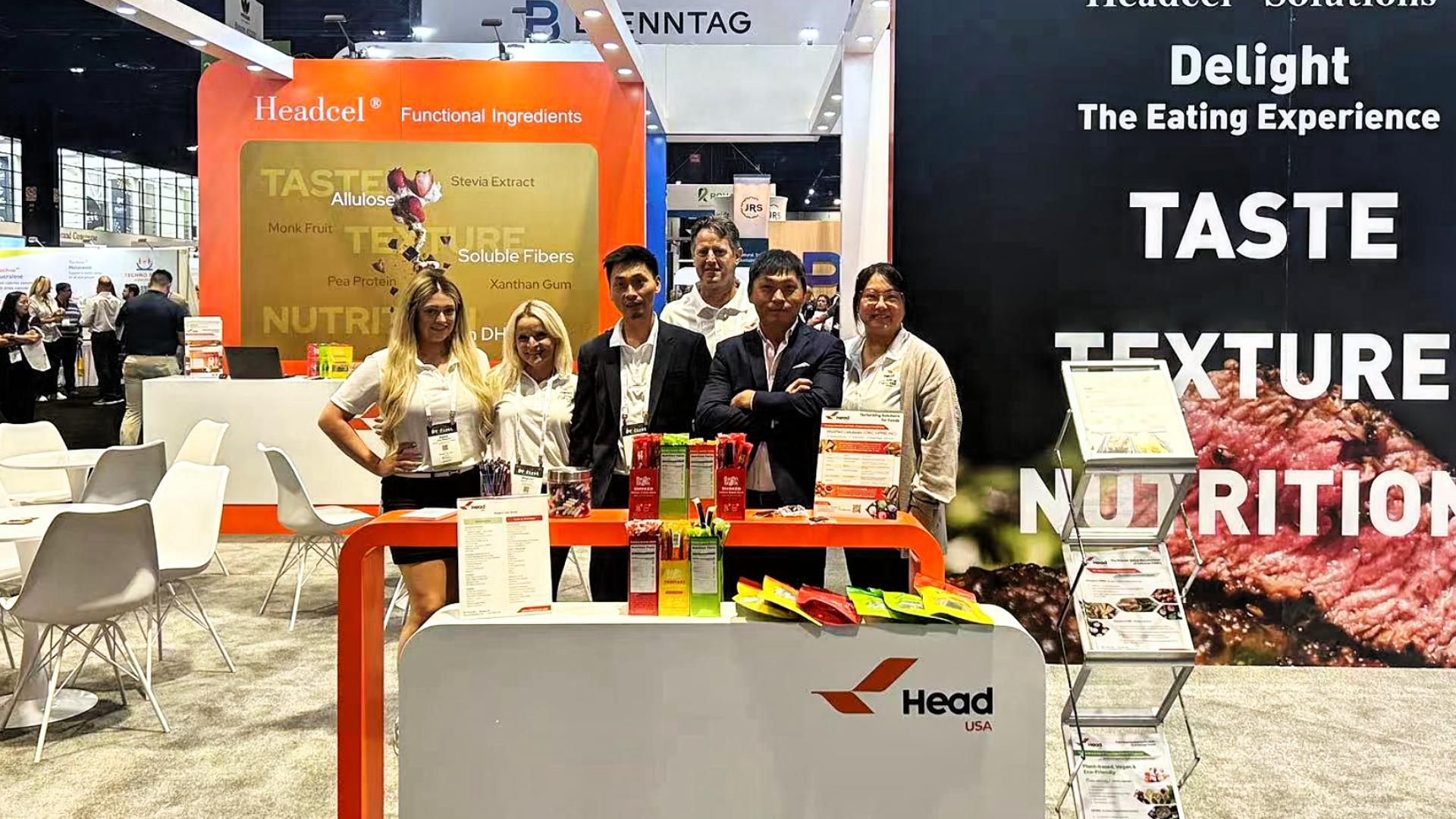 IFT食品科技展大放异彩：九游online(中国)集团邀您共启食品工业健康新纪元！