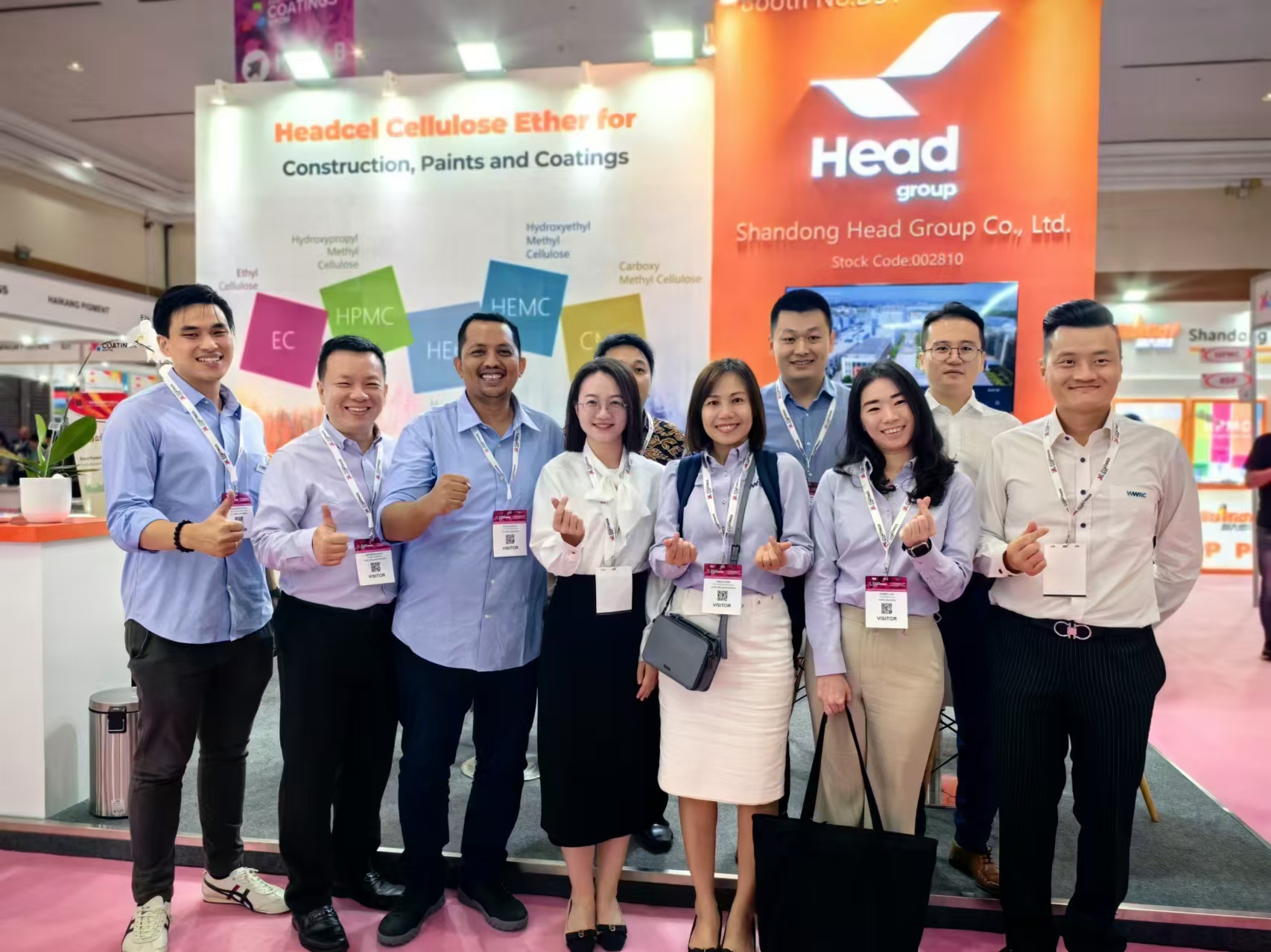 赋能涂料行业，九游online(中国)集团闪耀2024亚太涂料展！