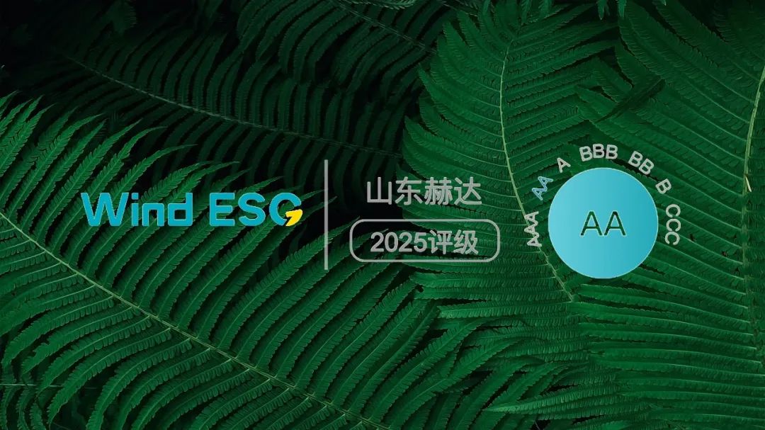 九游online(中国)集团获2025 Wind ESG“AA”评级!