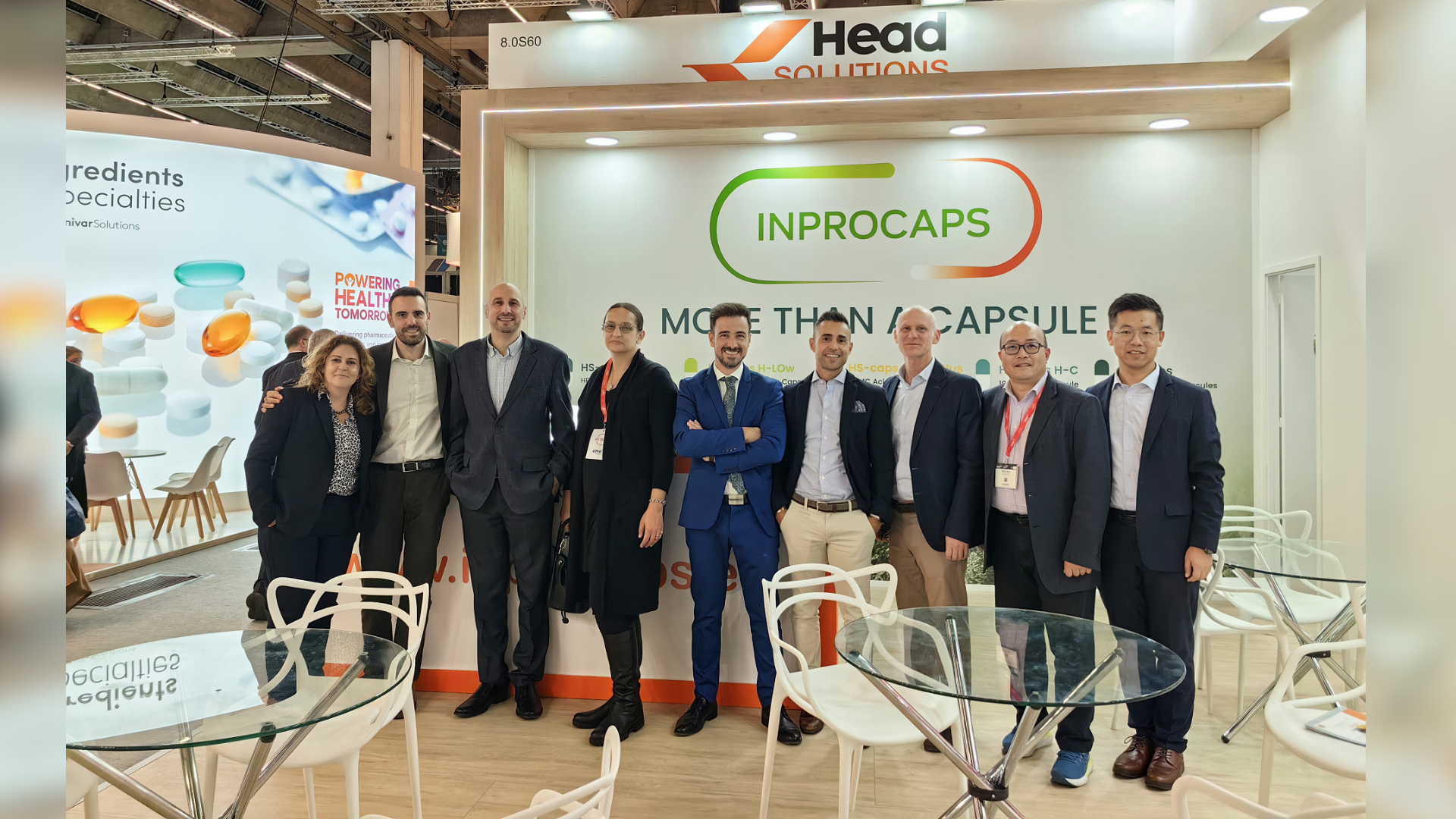 见证品牌力量 ｜ 九游online(中国)集团闪耀世界制药原料展CPHI Worldwide 2025 !